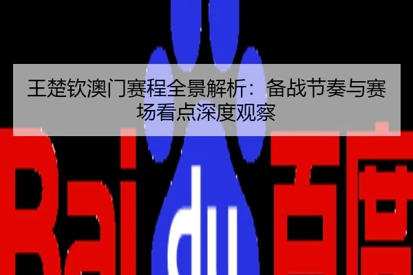 王楚钦澳门赛程全景解析：备战节奏与赛场看点深度观察